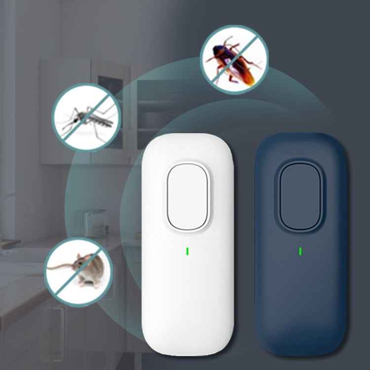 ZCC01 Ultrasonic Mosquito Repellent Mouse Repellent Mite Removal Instrument