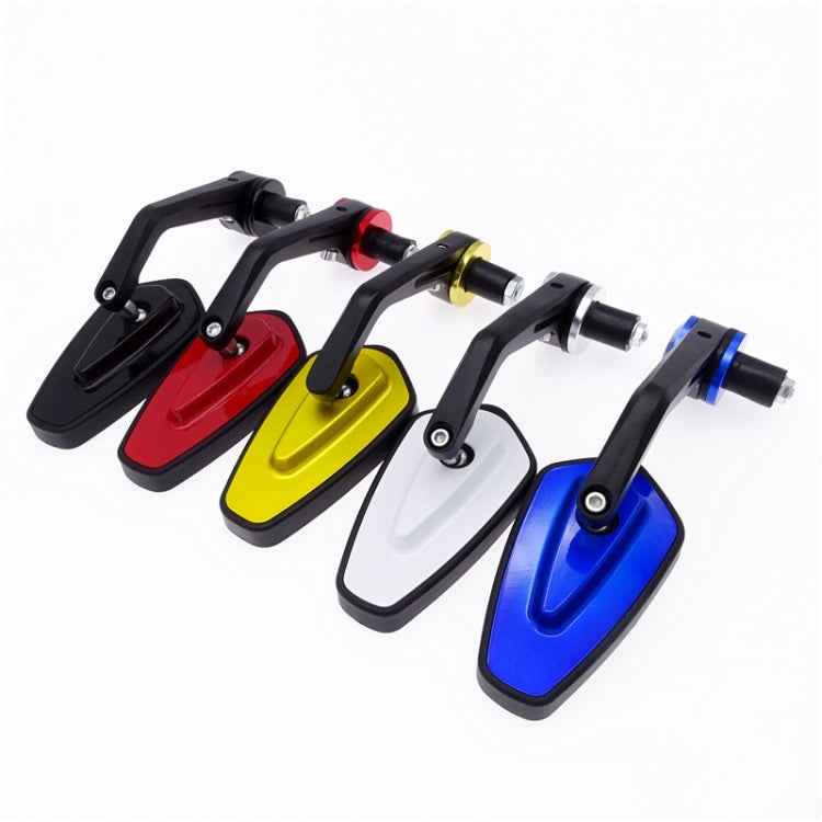 Motorcycle Handle All Aluminum Cherry Rearview Mirror