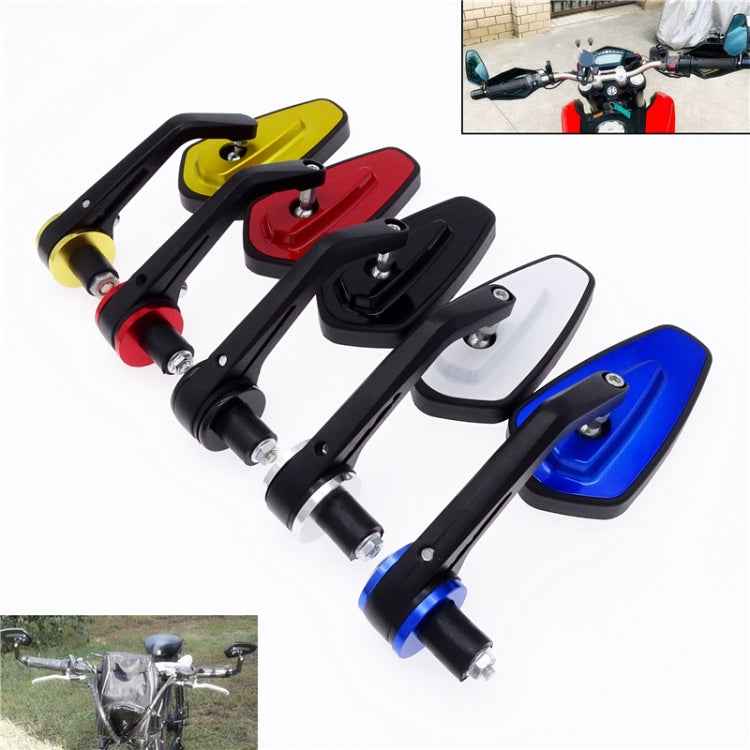 Motorcycle Handle All Aluminum Cherry Rearview Mirror