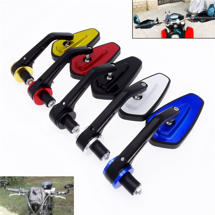 Motorcycle Handle All Aluminum Cherry Rearview Mirror