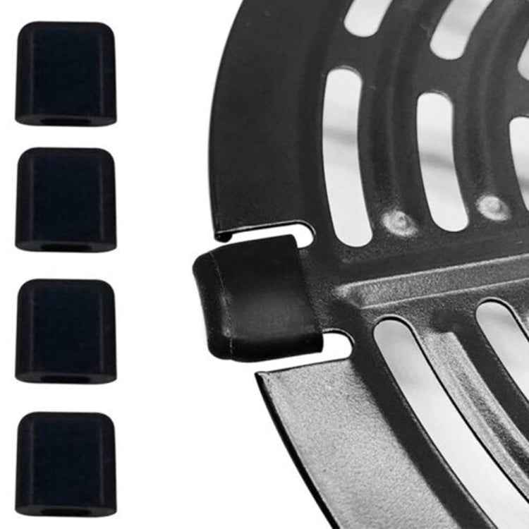 8pcs Air Fryer Rubber Bumpers Air Fryer Tray Rubber Replace Parts Accessories