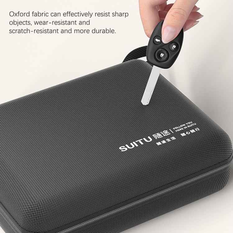 SUITU  CS-012 Portable Car Storage Car Vacuum Cleaner Universal Protective Bag Eva Storage Box