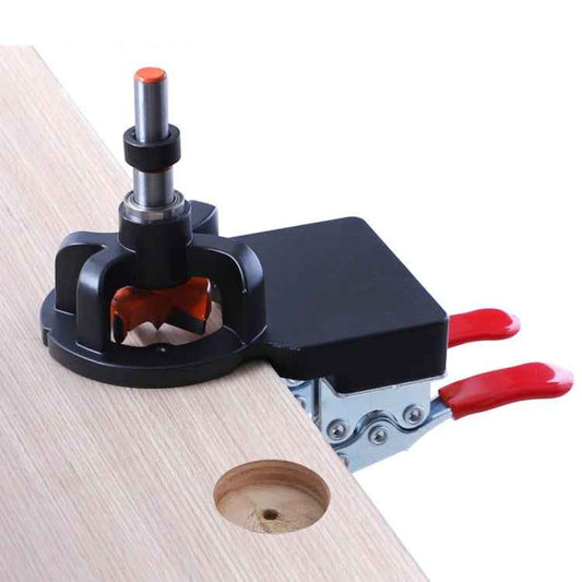 8 In 1 Aluminum Alloy 35mm Hinge Opener Hinge Punch Positioning Tool