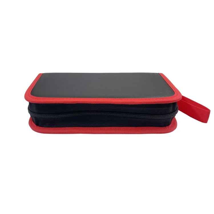 Household Electric Soldering Iron Welding Repair Tool Storage Leather Bag, Leather