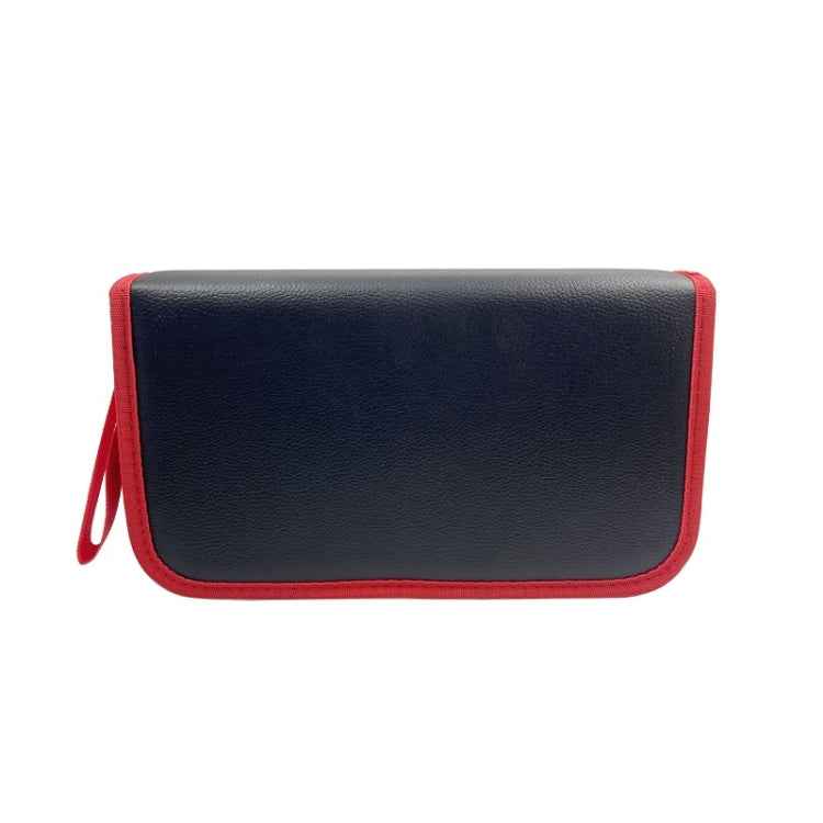 Household Electric Soldering Iron Welding Repair Tool Storage Leather Bag, Leather