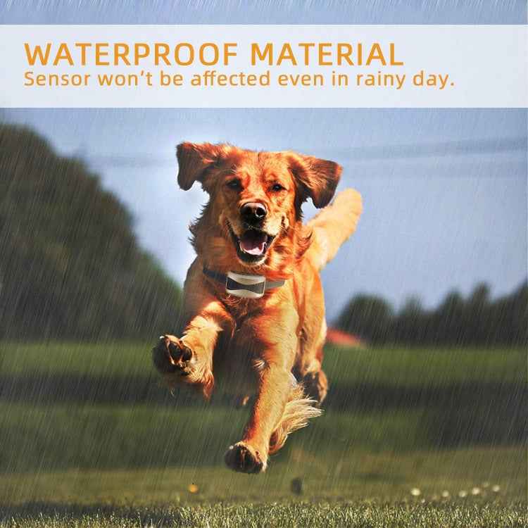 USB Rechargeable Waterproof Dog Bark Collar With Vibration And Beep