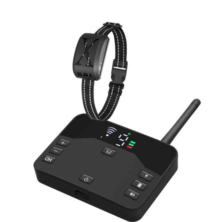 2-In-1 Electric Dog Fence & Remote Training Collar Adjustable Vibration & Shock