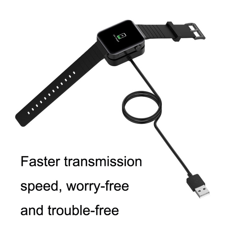 For Xiaomi Mi Watch Smart Watch Charger Charging Base, Cable Length: 1m