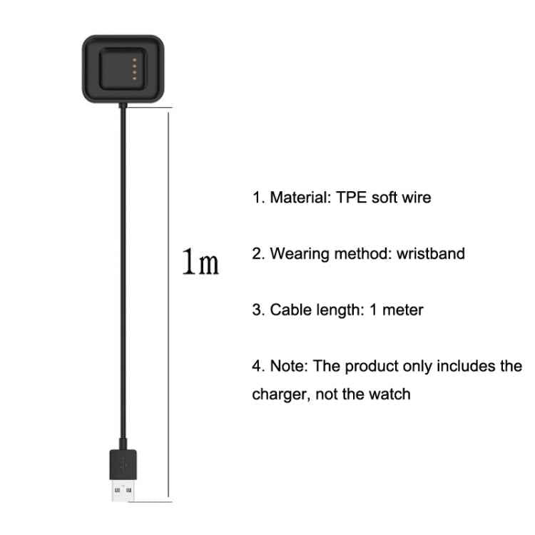 For Xiaomi Mi Watch Smart Watch Charger Charging Base, Cable Length: 1m