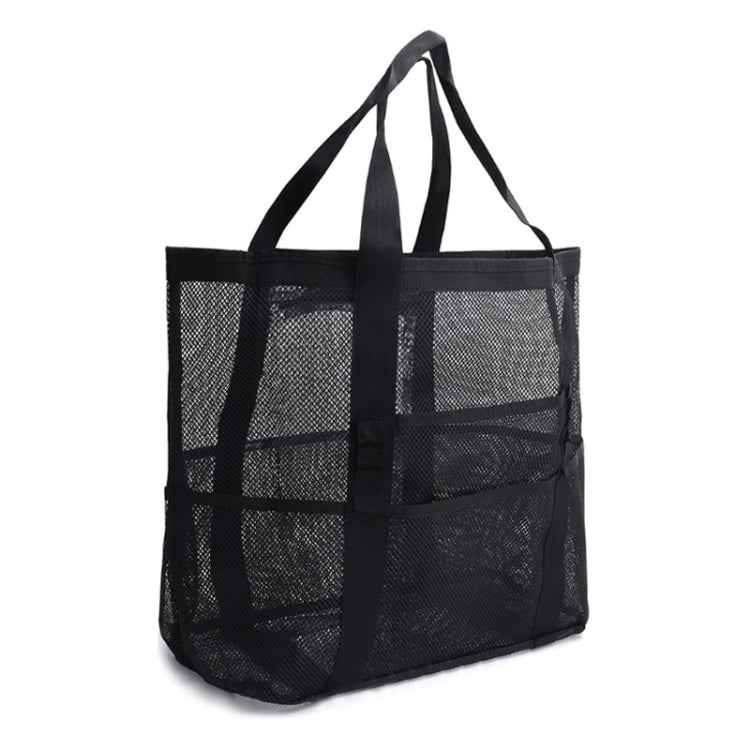 Large Capacity Mesh Swimming Tote Beach Bag