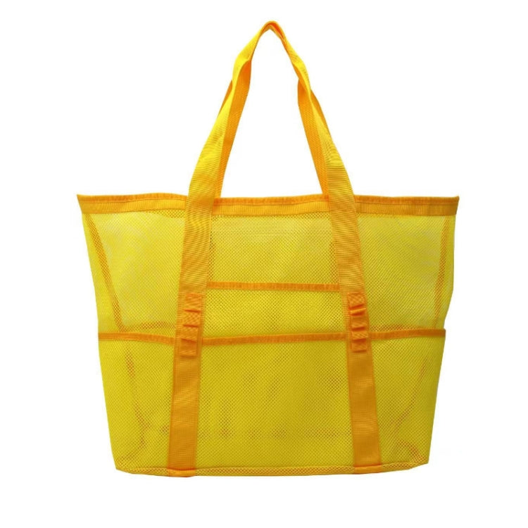 Large Capacity Mesh Swimming Tote Beach Bag