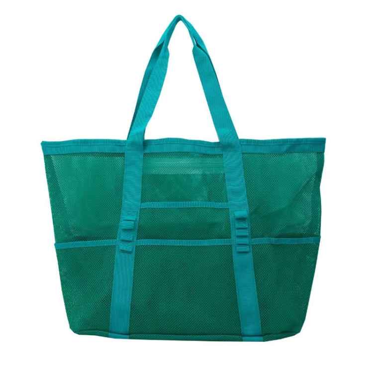 Large Capacity Mesh Swimming Tote Beach Bag