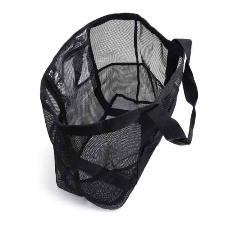 Large Capacity Mesh Swimming Tote Beach Bag