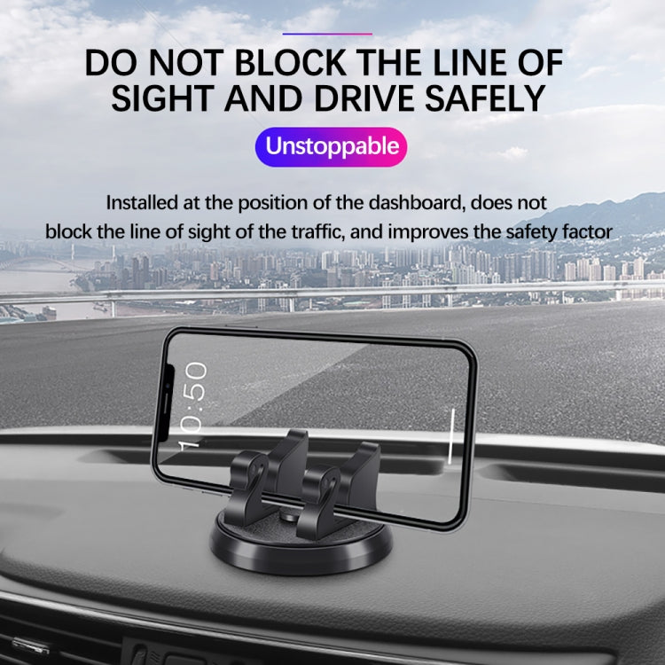 R-2017 Car Mobile Phone Holder 360 Degree Rotatable Swan Stand