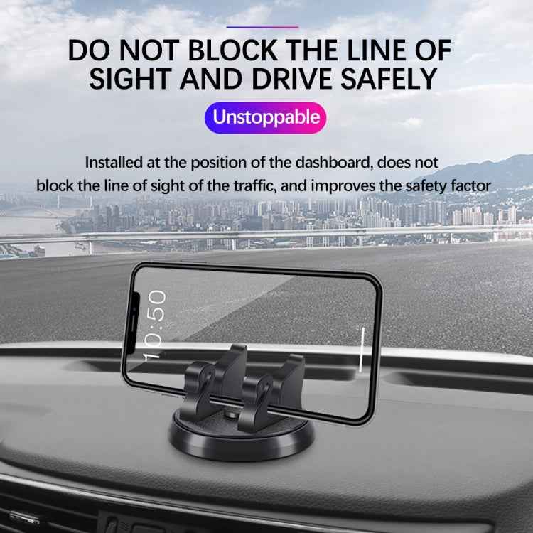 R-2017 Car Mobile Phone Holder 360 Degree Rotatable Swan Stand