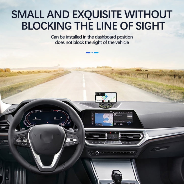 R-2017 Car Mobile Phone Holder 360 Degree Rotatable Swan Stand