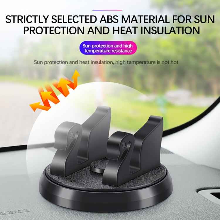 R-2017 Car Mobile Phone Holder 360 Degree Rotatable Swan Stand
