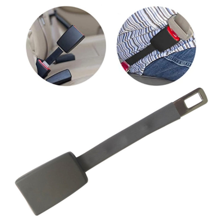 25cm Car Seat Belt Extension Snap Button, 25cm Beige, 25cm Grey, 25cm Black