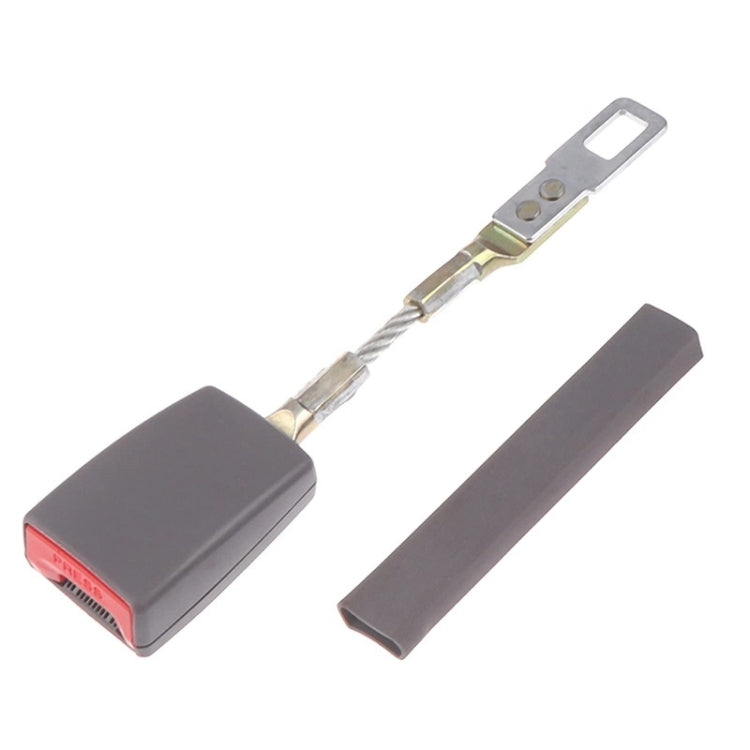 25cm Car Seat Belt Extension Snap Button, 25cm Beige, 25cm Grey, 25cm Black