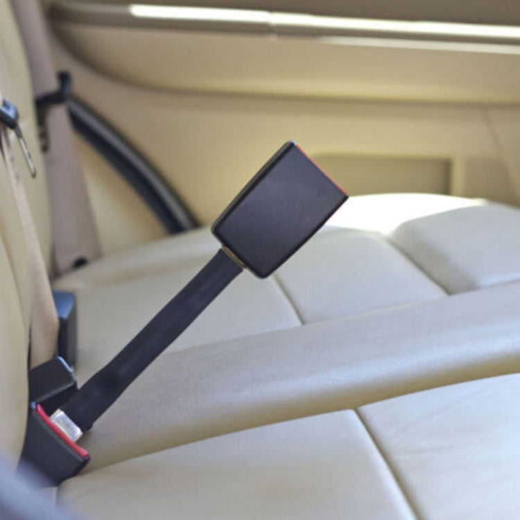 25cm Car Seat Belt Extension Snap Button, 25cm Beige, 25cm Grey, 25cm Black