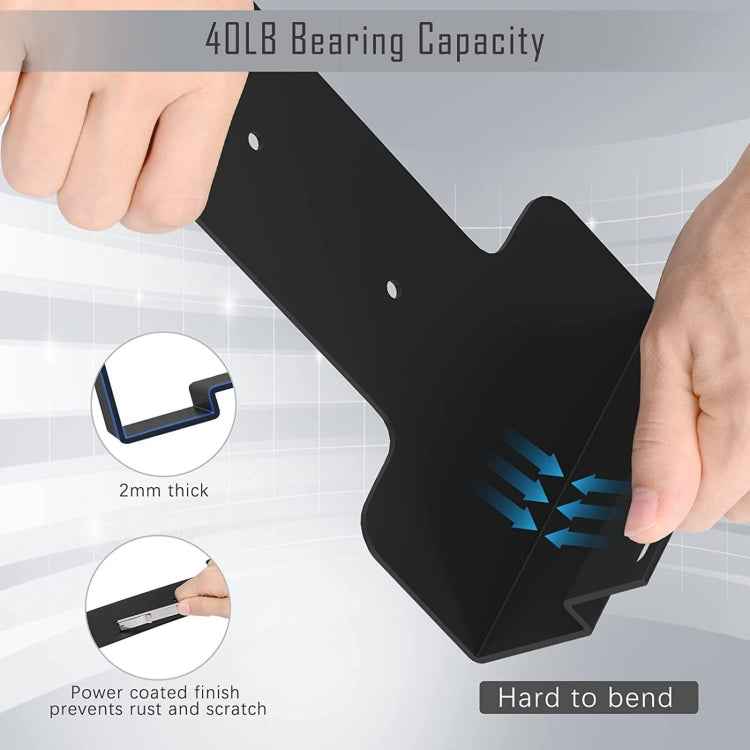 For PS5 Game Console Universal Wall Hanging Frame