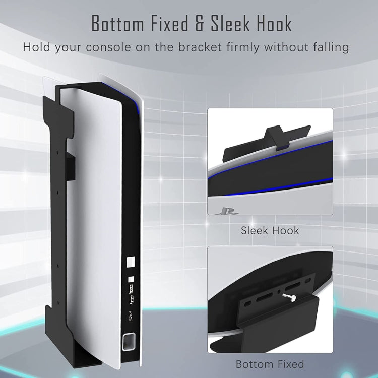 For PS5 Game Console Universal Wall Hanging Frame