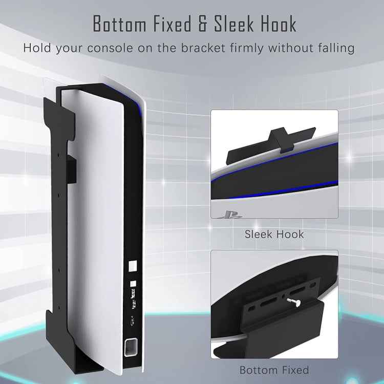 For PS5 Game Console Universal Wall Hanging Frame