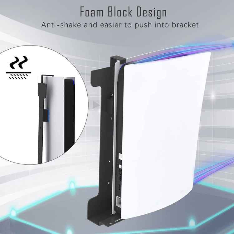 For PS5 Game Console Universal Wall Hanging Frame