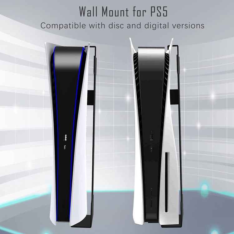 For PS5 Game Console Universal Wall Hanging Frame