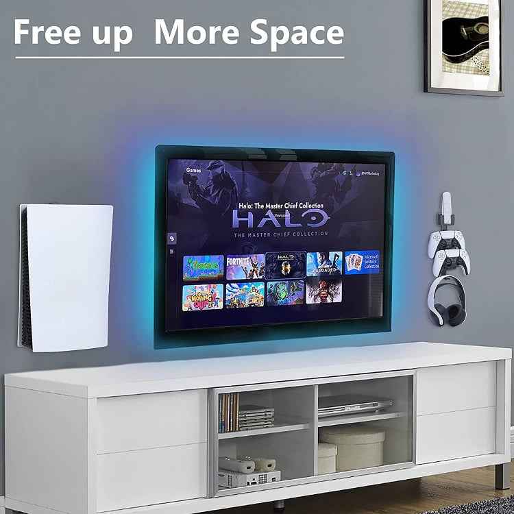 For PS5 Game Console Universal Wall Hanging Frame