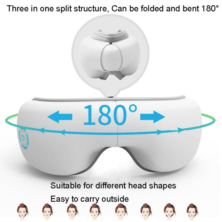 A216 Intelligent Wireless Eye Massage Instrument Pneumatic Vibration Hot Compress Eye Care Instrument, A216 Vibration Hot Compress