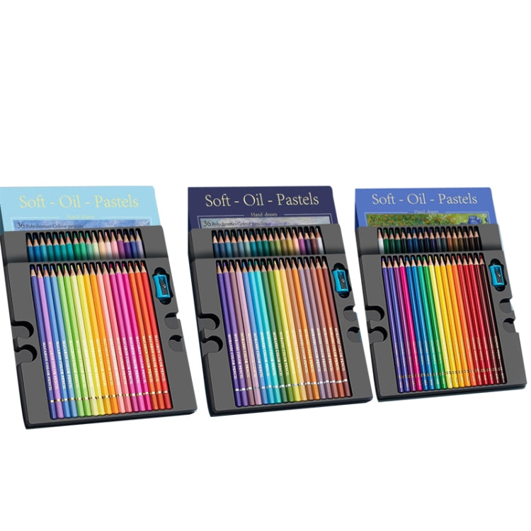 36 Colors Oily Bright Color Pencil Studio Special Set, 36 Colors Classic Model