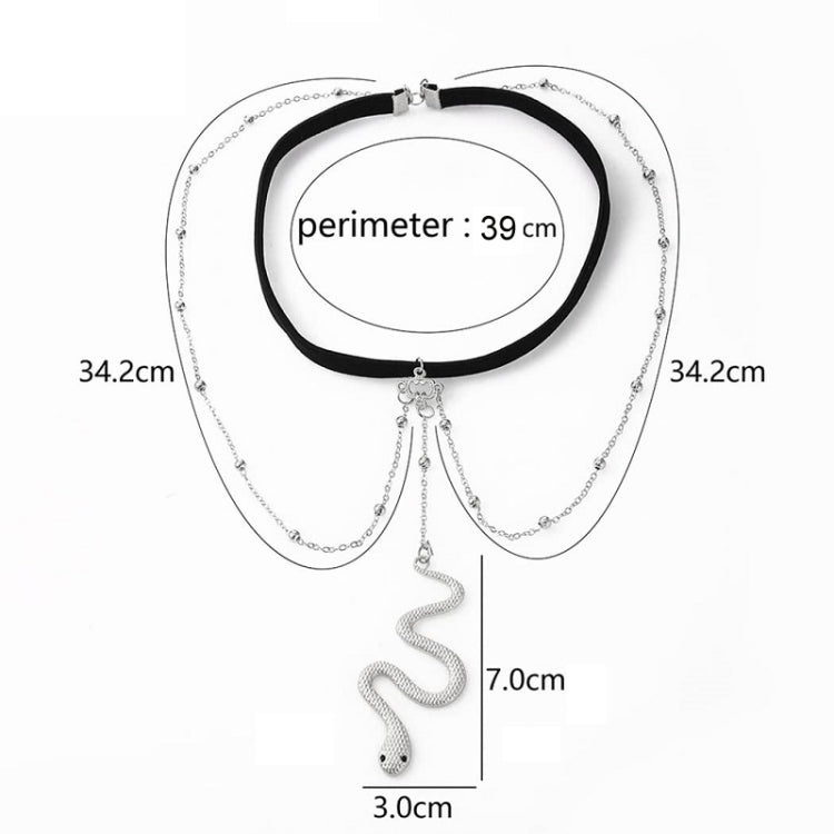 Layered Thigh Chain Women Body Chain