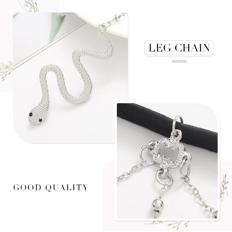 Layered Thigh Chain Women Body Chain