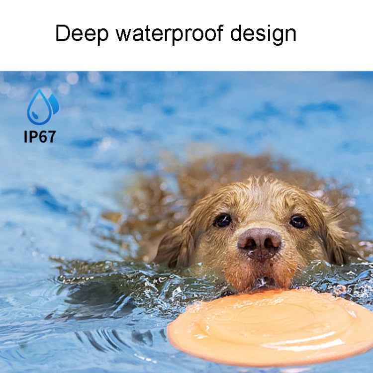 PT221 Intelligent Automatic Electric Strike Collar Touch Digital Display Rechargeable Waterproof Dog Trainer Stop Barker, 3 Training Modes