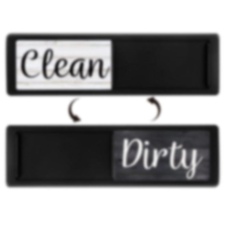Dishwasher Magnet Clean Dirty Sign Double-Sided Refrigerator Magnet