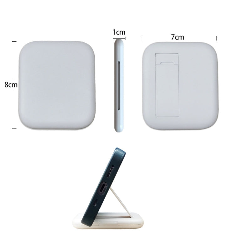 HE-C098 Multi-Functional USB Adapter Charging Cable Kit With Makeup Mirror & Phone Holder, HE-C098 Black, HE-C098 White