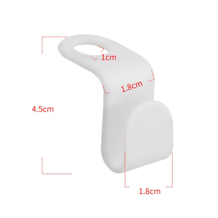 50pcs Hanger Connecting Hooks Household Superimposed Hooks