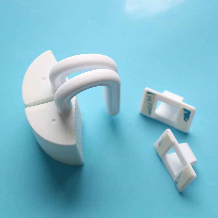 Door Seam Protection Anti-Pinching Safety Door Card Children Door Seam Stopper