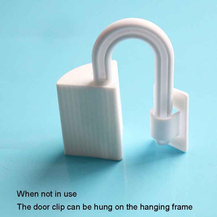 Door Seam Protection Anti-Pinching Safety Door Card Children Door Seam Stopper
