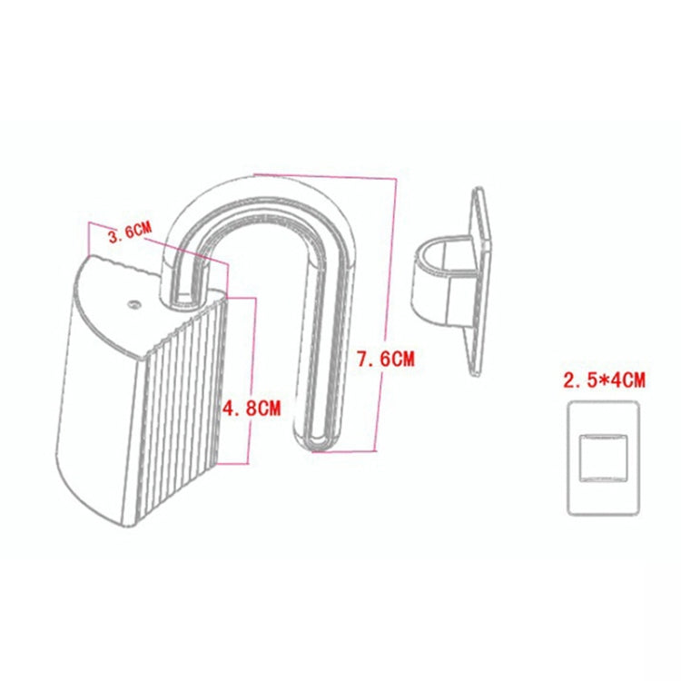 Door Seam Protection Anti-Pinching Safety Door Card Children Door Seam Stopper