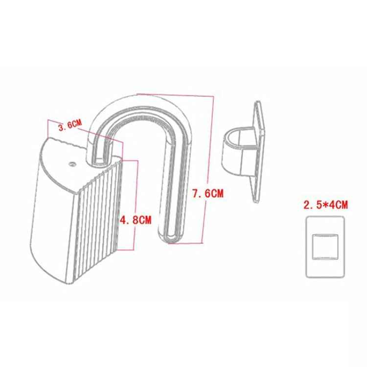 Door Seam Protection Anti-Pinching Safety Door Card Children Door Seam Stopper