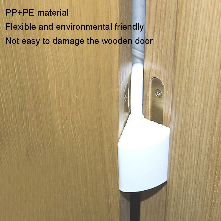 Door Seam Protection Anti-Pinching Safety Door Card Children Door Seam Stopper