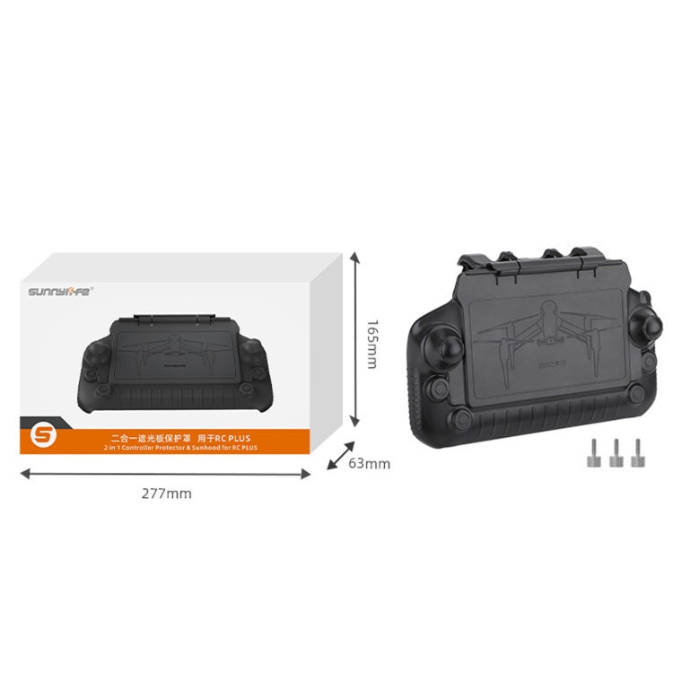 Sunnylife YK570 For DJI RC Plus Remote Control Protective Hood Plate Protective Cover