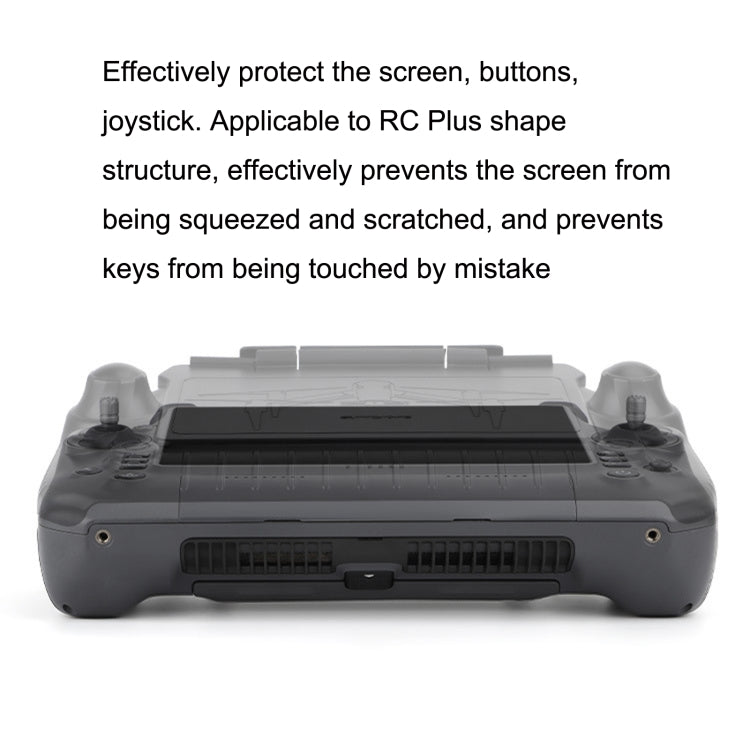 Sunnylife YK570 For DJI RC Plus Remote Control Protective Hood Plate Protective Cover