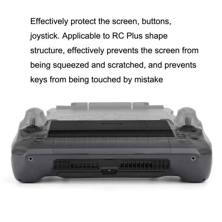 Sunnylife YK570 For DJI RC Plus Remote Control Protective Hood Plate Protective Cover