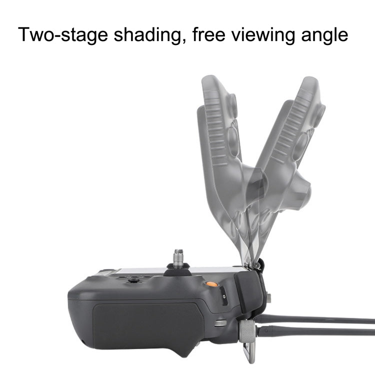 Sunnylife YK570 For DJI RC Plus Remote Control Protective Hood Plate Protective Cover