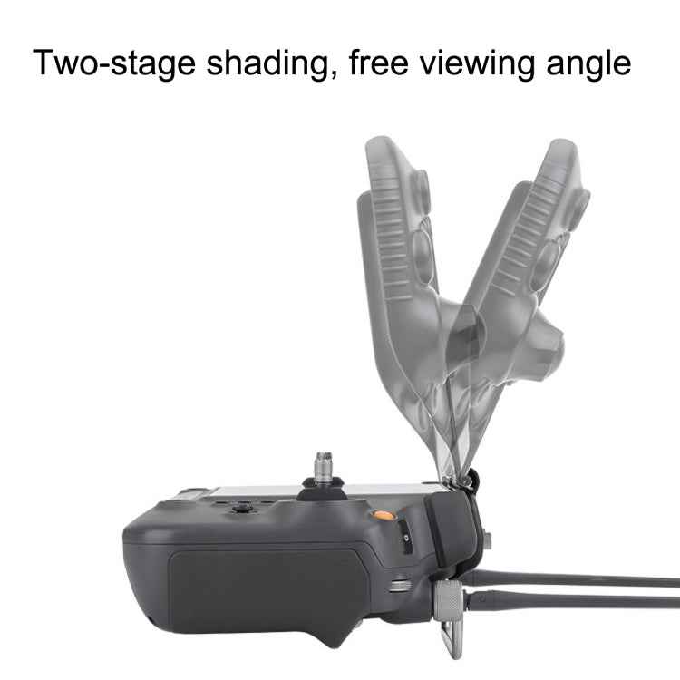 Sunnylife YK570 For DJI RC Plus Remote Control Protective Hood Plate Protective Cover