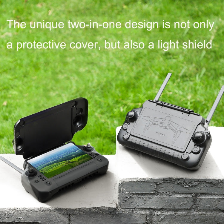 Sunnylife YK570 For DJI RC Plus Remote Control Protective Hood Plate Protective Cover