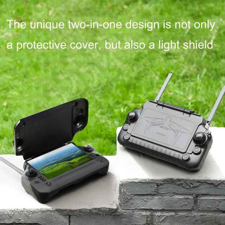 Sunnylife YK570 For DJI RC Plus Remote Control Protective Hood Plate Protective Cover